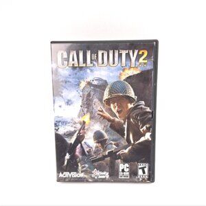 Call of Duty 2 2005 Complete PC CD-ROM Game 6 Disc Set
